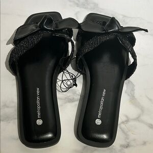 Black Women's Sandals